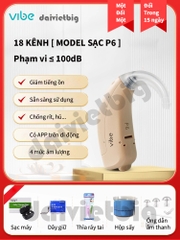 Máy Trợ Thính Vibe dùng pin, sạc