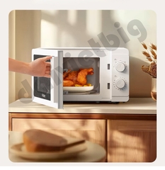 Lò Vi Sóng Haier HW-M20T1W Phong Cách Hiện Đại Dung Tích 20L Công Suất 700W Hàng Chính Hãng Bảo Hành 12 Tháng