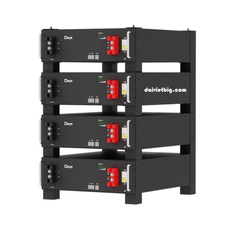 Lithium DEYE 51.2V-200Ah | Pin Lithium Deye SE-G10.2 áp thấp 2025 NEW ( Pin Deye Màu Đen )