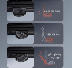 Ghế công thái học ergonomic Sihoo a3 (Sihoo Doro C300)