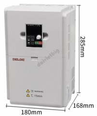 Biến tần bơm năng lượng mặt trời Delixi 15KW - 3 Pha