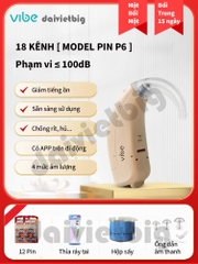 Máy Trợ Thính Vibe dùng pin, sạc