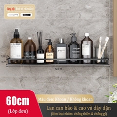 Giá lưu trữ ĐAIVIETBIG đa năng tiện dụng dành cho nhà tắm
