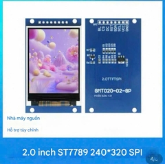Màn hình LCD TFT OLED 0,96 inch 1,3 inch 1,44 inch 1,54 inch 1,8 inch 2,0 inch SPI