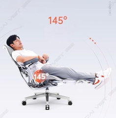 Ghế công thái học ergonomic Sihoo AU (Sihoo Doro S300) bản 3.0 2024 version mới nhất full options