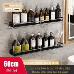 Giá lưu trữ ĐAIVIETBIG đa năng tiện dụng dành cho nhà tắm