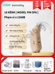 Máy Trợ Thính Vibe dùng pin, sạc