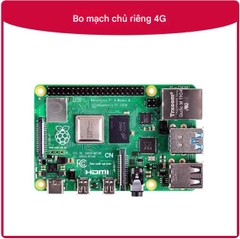 Bo mạch chủ Raspberry Pi 4b, bộ công cụ lập trình Python 8GB, bo mạch phát triển Linux Visual Raspberry Pi ROS