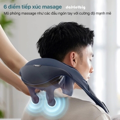 Máy Massage Cổ Vai Gáy PHILIPS 5202N - mô phỏng massage như các đầu ngón tay 2025