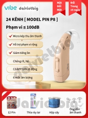 Máy Trợ Thính Vibe dùng pin, sạc