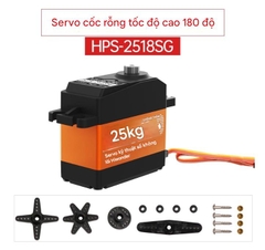 Động cơ servo kỹ thuật số Huaner PWM mô-men xoắn 6-60KG bánh răng kim loại cánh tay robot chống dừng có độ chính xác cao