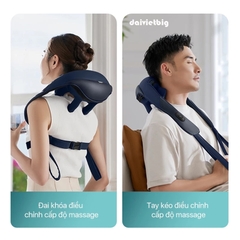 Máy Massage Cổ Vai Gáy PHILIPS 5202N - mô phỏng massage như các đầu ngón tay 2025