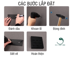 Giá Treo Nhà Bếp Tiện Dụng