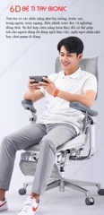 Ghế công thái học ergonomic Sihoo AU (Sihoo Doro S300) bản 3.0 2024 version mới nhất full options