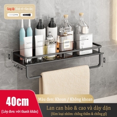 Giá lưu trữ ĐAIVIETBIG đa năng tiện dụng dành cho nhà tắm