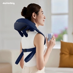 Máy Massage Cổ Vai Gáy PHILIPS 5202N - mô phỏng massage như các đầu ngón tay 2025