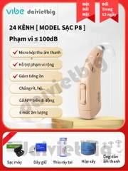 Máy Trợ Thính Vibe dùng pin, sạc