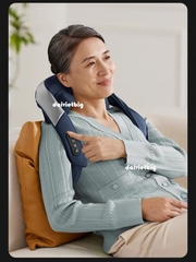 Máy Massage Cổ Vai Gáy PHILIPS PPM3205N - mô phỏng massage như các đầu ngón tay 2025