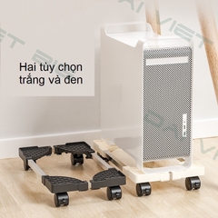 Kệ để case máy tính Kệ để CPU máy tính điều chỉnh kích thước có bánh xe tiện dụng