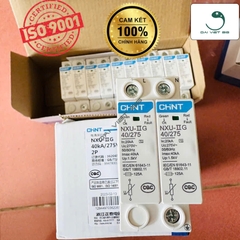 Cắt sét lan truyền AC CHINT NXU-II 40kA 275V 2P Cao Cấp