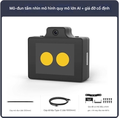 Mô-đun màn hình lớn WonderLLM AI để nhận dạng hình ảnh, hội thoại bằng giọng nói Xiaozhi AI, camera EPS32.