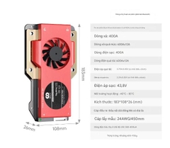 Mạch BMS Mạch bảo vệ pin lithium Dali dòng 10-24, điện áp 36V, 48V, 60/72V, hỗ trợ Bluetoooth thông minh