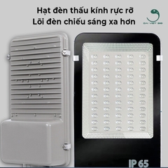 Đèn Năng Lượng Mặt Trời 2000W, đèn Cao Áp Siêu Sáng, thân thiện với môi trường - K1534