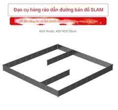 bản đồ hộp lái tự động hỗ trợ AI, đạo cụ, bản đồ radar SLAM, định vị, hàng rào, đường ray.