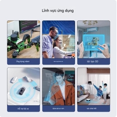 Camera quan sát xe thông minh có cấu trúc ánh sáng hai mắt 3D Orbbec DaBai ROS