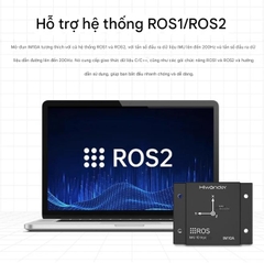 Mô-đun dẫn đường quán tính IMU Huaner ROS1/2 từ kế robot 10 trục ARHSMEMS cảm biến độ cao USB
