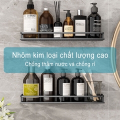 Giá lưu trữ ĐAIVIETBIG đa năng tiện dụng dành cho nhà tắm