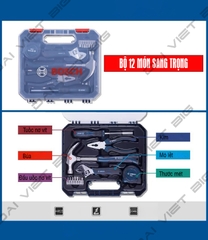 Bộ Dụng Cụ Sửa Chữa Đa Năng 12 Món của Bosch 2607002793 chính hãng bảo hành 12 tháng