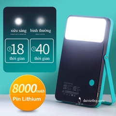 Đèn LED Tích Điện Năng Lượng Mặt Trời 2 trong 1 CNCOMA KM-7736T-Y319- Hàng Chính Hãng - Bảo hành 2 năm
