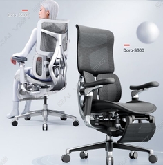 Ghế công thái học ergonomic Sihoo AU (Sihoo Doro S300) bản 3.0 2024 version mới nhất full options