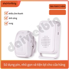 🔔 Chuông Cửa Chống Chộm Không Dây Thông Minh – Nâng Tầm Chuyên Nghiệp Cho Cửa Hàng & Gia Đình