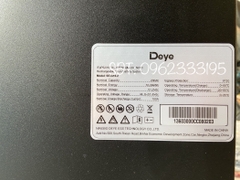 Pin Lithium Deye BOS-G áp cao