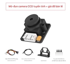 Mô-đun camera CCD tuyến tính Huaner TSL1401, cảm biến nhận dạng hình ảnh tốc độ cao, theo dõi đường và tránh chướng ngại vật