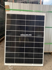 Tấm Pin năng lượng mặt trời 100W