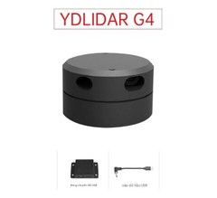 Cảm biến quét và lập bản đồ SLAM, định vị, tránh chướng ngại vật G4 LiDAR cao cấp của EAI dành cho robot ROS
