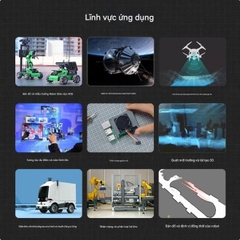 SLAMDIAR cảm biến quét tam giác SLAM dẫn đường tránh chướng ngại vật robot ROS