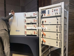 Pin Lithium DEYE 51,2V-200Ah, Deye Ess RW-F10.2 chính hãng BH 5 năm