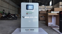 Pin Lithium ECOHOME | 51.2V - 200AH - 10KWH | Bảo Hành 5 năm