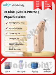 Máy Trợ Thính Vibe dùng pin, sạc