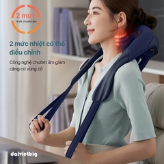 Máy Massage Cổ Vai Gáy PHILIPS 5202N - mô phỏng massage như các đầu ngón tay 2025