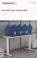 Bàn làm việc nâng hạ chiều cao, bàn thông minh tăng giảm chiều cao