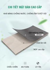 Bàn làm việc nâng hạ chiều cao, bàn thông minh tăng giảm chiều cao