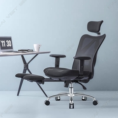Ghế công thái học ergonomic Sihoo M18/M18 có gác chân