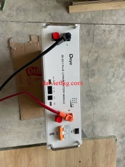 Lithium DEYE 51.2V-200Ah | Pin Lithium Deye SE-G10.2 áp thấp 2025 NEW ( Pin Deye Màu Đen )