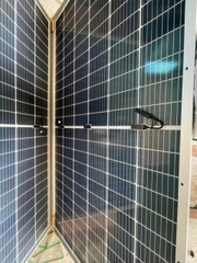Tấm pin năng lượng mặt trời JA 640W | 2 mặt kính| JA Solar 640w n-type |JAM72D42/LB