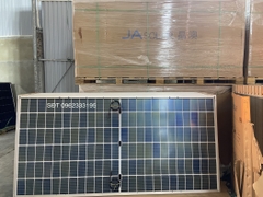 Tấm pin năng lượng mặt trời JA 600W | 2 mặt kính| JA Solar 600 n-type |JAM66D45 600/LB